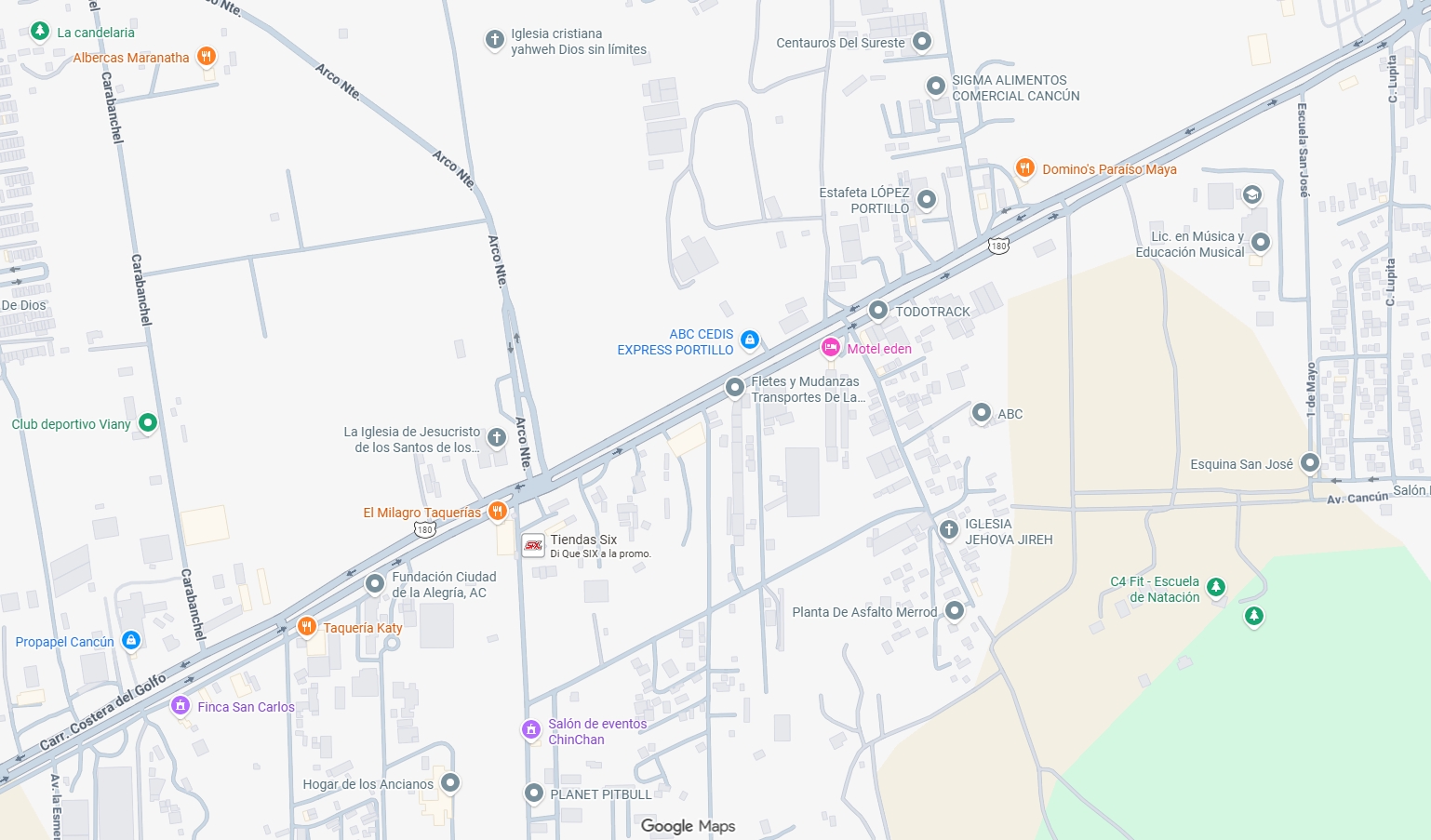 Ubicación Local para Taller Mecánico en Av. López Portillo, Cancún | Hasta 300 m²